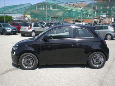 Fiat 500 Berlina 42 kWh Icon - PREZZO REALE Nero usata Fossano