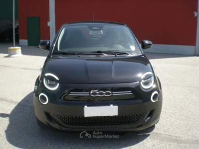 Fiat 500 Berlina 42 kWh Icon - PREZZO REALE Nero usata Fossano