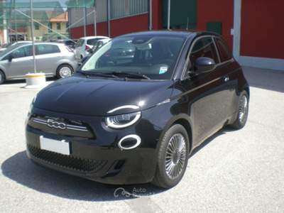 Fiat 500 Berlina 42 kWh Icon - PREZZO REALE Nero usata Fossano