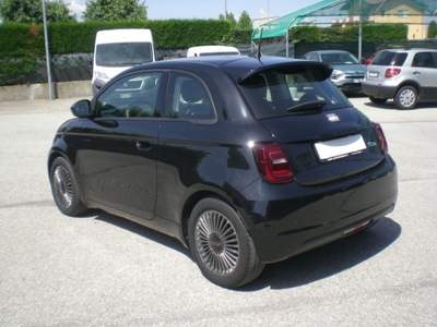 Fiat 500 Berlina 42 kWh Icon - PREZZO REALE Nero usata Fossano