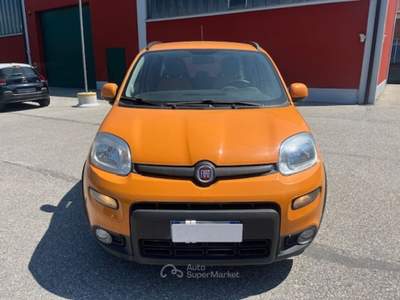 Fiat Panda 0.9 TwinAir Turbo S&S Trekking - PREZZO REALE Arancione usata Fossano