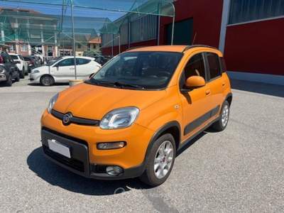 Fiat Panda 0.9 TwinAir Turbo S&S Trekking - PREZZO REALE Arancione usata Fossano