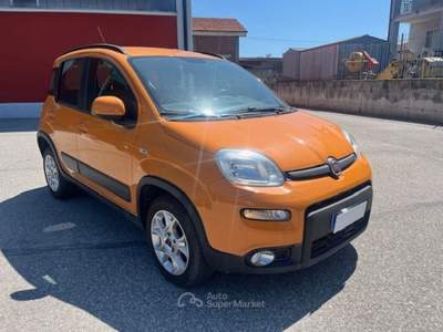 Fiat Panda 0.9 TwinAir Turbo S&S Trekking - PREZZO REALE Arancione usata Fossano
