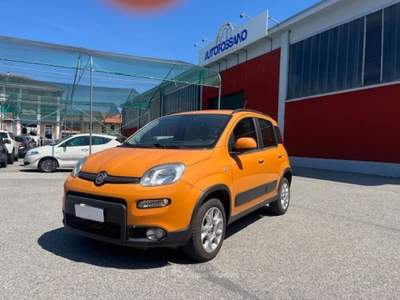 Fiat Panda 0.9 TwinAir Turbo S&S Trekking - PREZZO REALE Arancione usata Fossano Fiat Panda 0.9 TwinAir Turbo S&S Trekking - PREZZO REALE Arancione usata Fossano