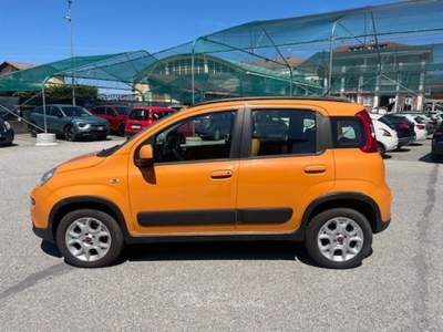 Fiat Panda 0.9 TwinAir Turbo S&S Trekking - PREZZO REALE Arancione usata Fossano