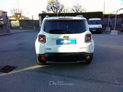 Jeep Renegade 1.6 Mjt 120 CV Limited - PREZZO REALE Bianco usata Fossano