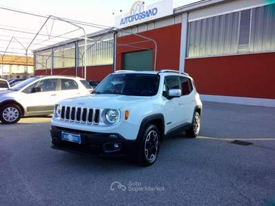 Jeep Renegade 1.6 Mjt 120 CV Limited - PREZZO REALE Bianco usata Fossano