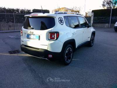 Jeep Renegade 1.6 Mjt 120 CV Limited - PREZZO REALE Bianco usata Fossano