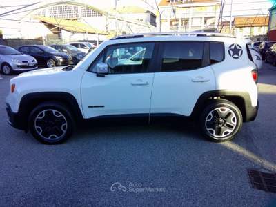 Jeep Renegade 1.6 Mjt 120 CV Limited - PREZZO REALE Bianco usata Fossano
