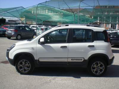 Fiat Panda 0.9 TwinAir Turbo S&S 4x4 - PREZZO REALE Bianco usata Fossano