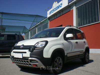 Fiat Panda 0.9 TwinAir Turbo S&S 4x4 - PREZZO REALE Bianco usata Fossano Fiat Panda 0.9 TwinAir Turbo S&S 4x4 - PREZZO REALE Bianco usata Fossano