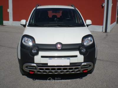 Fiat Panda 0.9 TwinAir Turbo S&S 4x4 - PREZZO REALE Bianco usata Fossano
