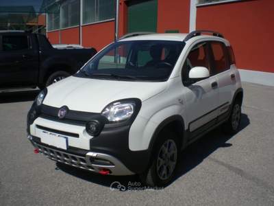 Fiat Panda 0.9 TwinAir Turbo S&S 4x4 - PREZZO REALE Bianco usata Fossano