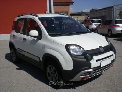 Fiat Panda 0.9 TwinAir Turbo S&S 4x4 - PREZZO REALE Bianco usata Fossano