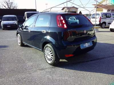 Fiat Punto 1.4 8V 5 porte Easypower Street Nero usata Fossano