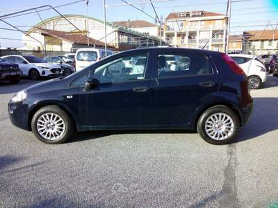 Fiat Punto 1.4 8V 5 porte Easypower Street Nero usata Fossano