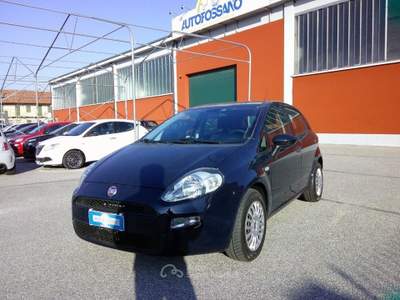 Fiat Punto 1.4 8V 5 porte Easypower Street Nero usata Fossano