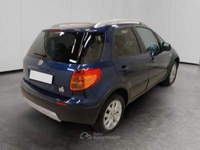 Fiat Sedici 1.6 16V 4x4 Dynamic - PRONTA CONSEGNA Argento usata Fossano
