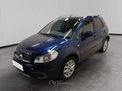 Fiat Sedici 1.6 16V 4x4 Dynamic - PRONTA CONSEGNA Argento usata Fossano