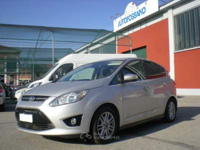 Ford C-Max 1.6 TDCi 115CV Titanium - PRONTA CONSEGNA Grigio usata Fossano
