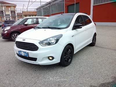 Ford Ka+ 1.2 Ti-VCT 85CV Black & White - Black Bianco usata Fossano