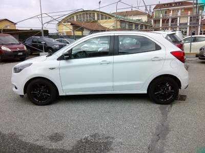 Ford Ka+ 1.2 Ti-VCT 85CV Black & White - Black Bianco usata Fossano