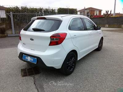 Ford Ka+ 1.2 Ti-VCT 85CV Black & White - Black Bianco usata Fossano