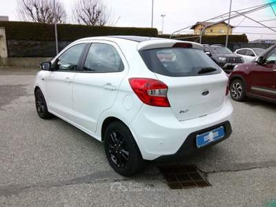 Ford Ka+ 1.2 Ti-VCT 85CV Black & White - Black Bianco usata Fossano