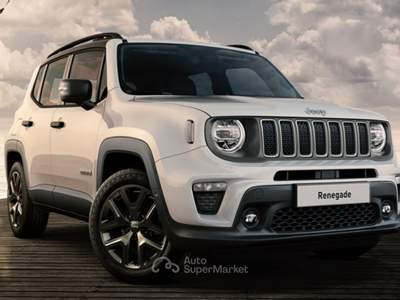 Jeep Renegade 1.5 Turbo T4 MHEV Summit Bianco usata Fossano