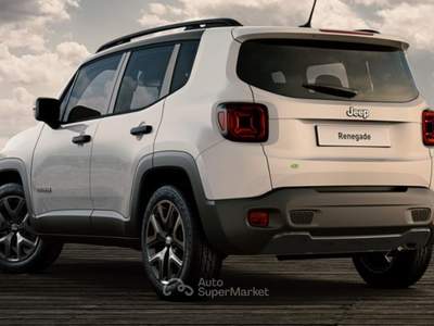 Jeep Renegade 1.5 Turbo T4 MHEV Summit Bianco usata Fossano