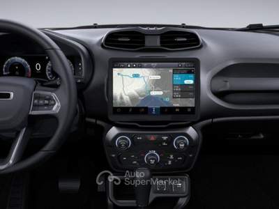Jeep Renegade 1.5 Turbo T4 MHEV Summit Bianco usata Fossano
