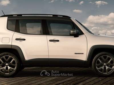 Jeep Renegade 1.5 Turbo T4 MHEV Summit Bianco usata Fossano