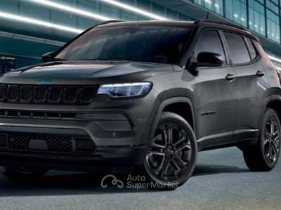 Jeep Compass 1.5 Turbo T4 130CV MHEV 2WD Night Eagle MY23 Grigio usata Fossano