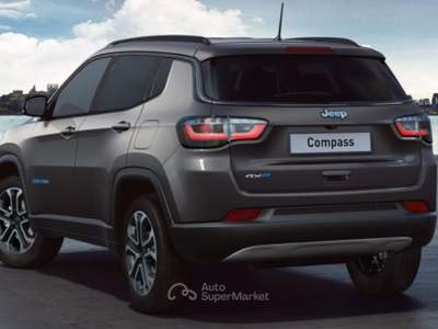 Jeep Compass 1.5 Turbo T4 130CV MHEV 2WD Limited Grigio usata Fossano