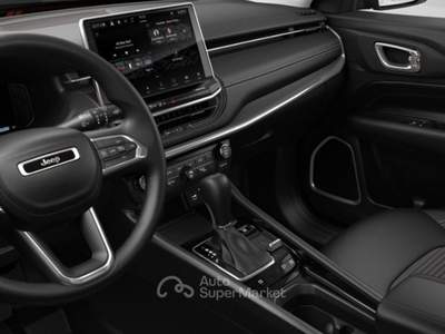Jeep Compass 1.5 Turbo T4 130CV MHEV 2WD Limited Grigio usata Fossano