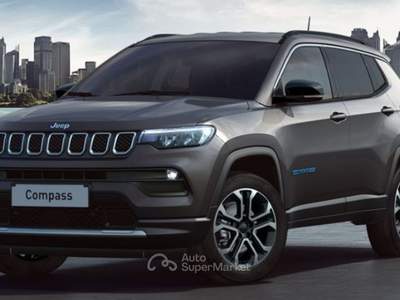 Jeep Compass 1.5 Turbo T4 130CV MHEV 2WD Limited Grigio usata Fossano