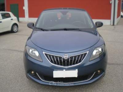Lancia Ypsilon 1.0 FireFly 5 porte S&S Hybrid Gold Blu/Azzurro usata Fossano
