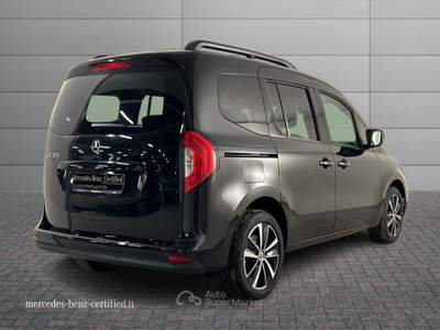 Mercedes-Benz EQT 200 Nero usata Brescia