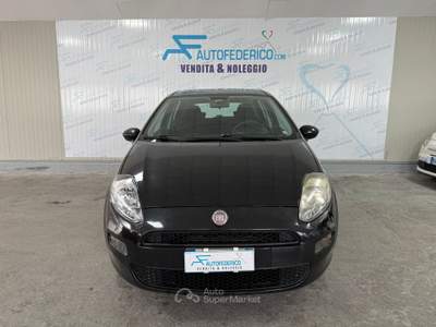 Fiat Punto Fiat Punto 1.4 Benz/Metano 77cv 5 porte Nero usata Pompei