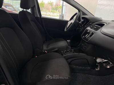 Fiat Punto Fiat Punto 1.4 Benz/Metano 77cv 5 porte Nero usata Pompei