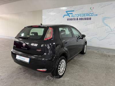 Fiat Punto Fiat Punto 1.4 Benz/Metano 77cv 5 porte Nero usata Pompei