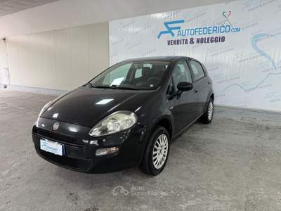 Fiat Punto Fiat Punto 1.4 Benz/Metano 77cv 5 porte Nero usata Pompei