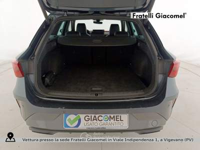 Cupra Leon sportstourer 2.0 tdi 150cv dsg Grigio usata Assago