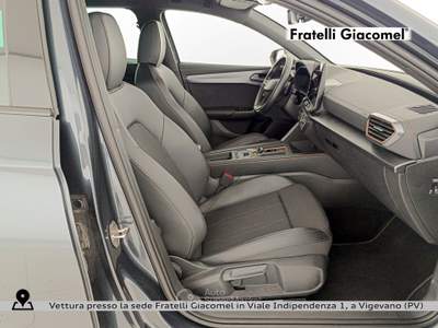 Cupra Leon sportstourer 2.0 tdi 150cv dsg Grigio usata Assago
