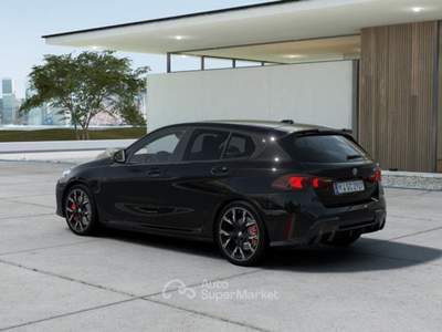 BMW Serie 1 120d 120 d 48V MSport Pro DCT Nero usata Padova