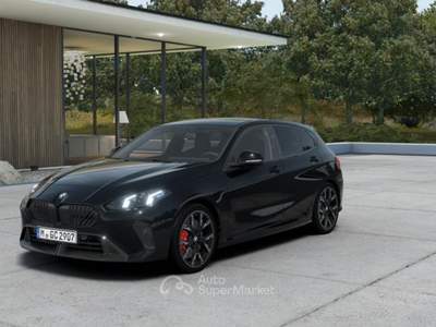 BMW Serie 1 120d 120 d 48V MSport Pro DCT Nero usata Padova
