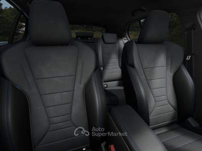 BMW Serie 1 120d 120 d 48V MSport Pro DCT Nero usata Padova