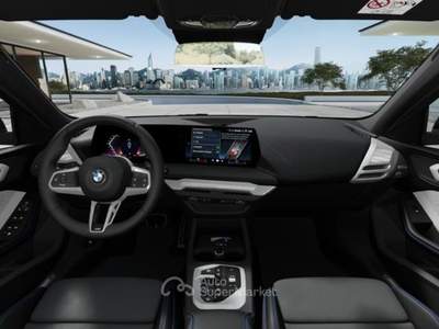 BMW Serie 1 120d 120 d 48V MSport Pro DCT Nero usata Padova