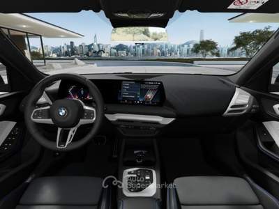 BMW Serie 1 120d 120 d 48V MSport Pro DCT Nero usata Padova