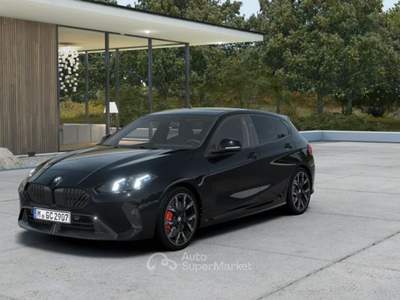 BMW Serie 1 120d 120 d 48V MSport Pro DCT Nero usata Padova